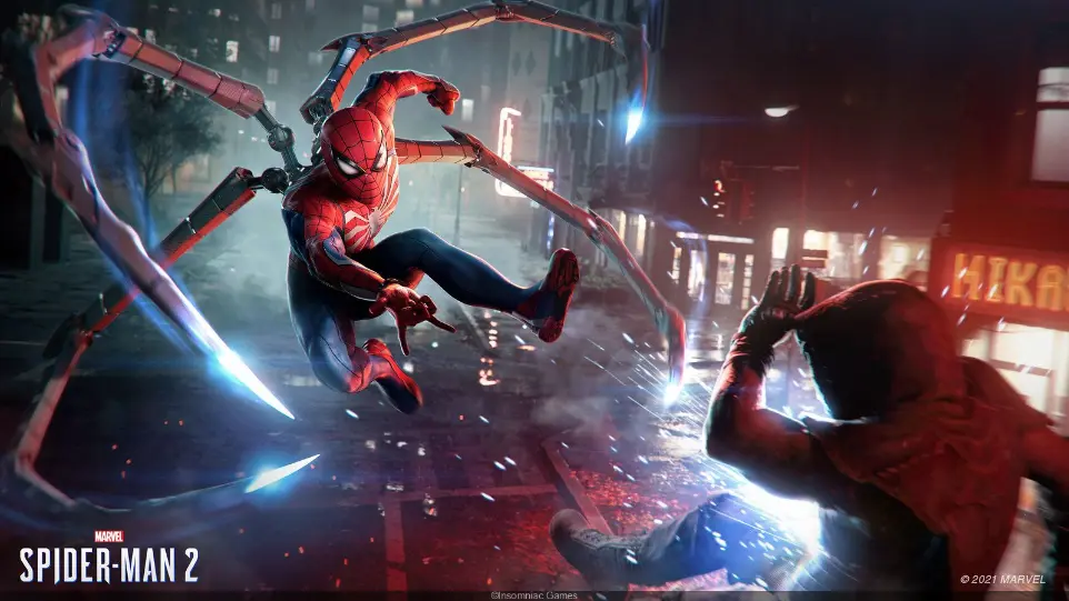 Marvels Spider-man 2
